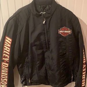 Harley Davidson riding jacket